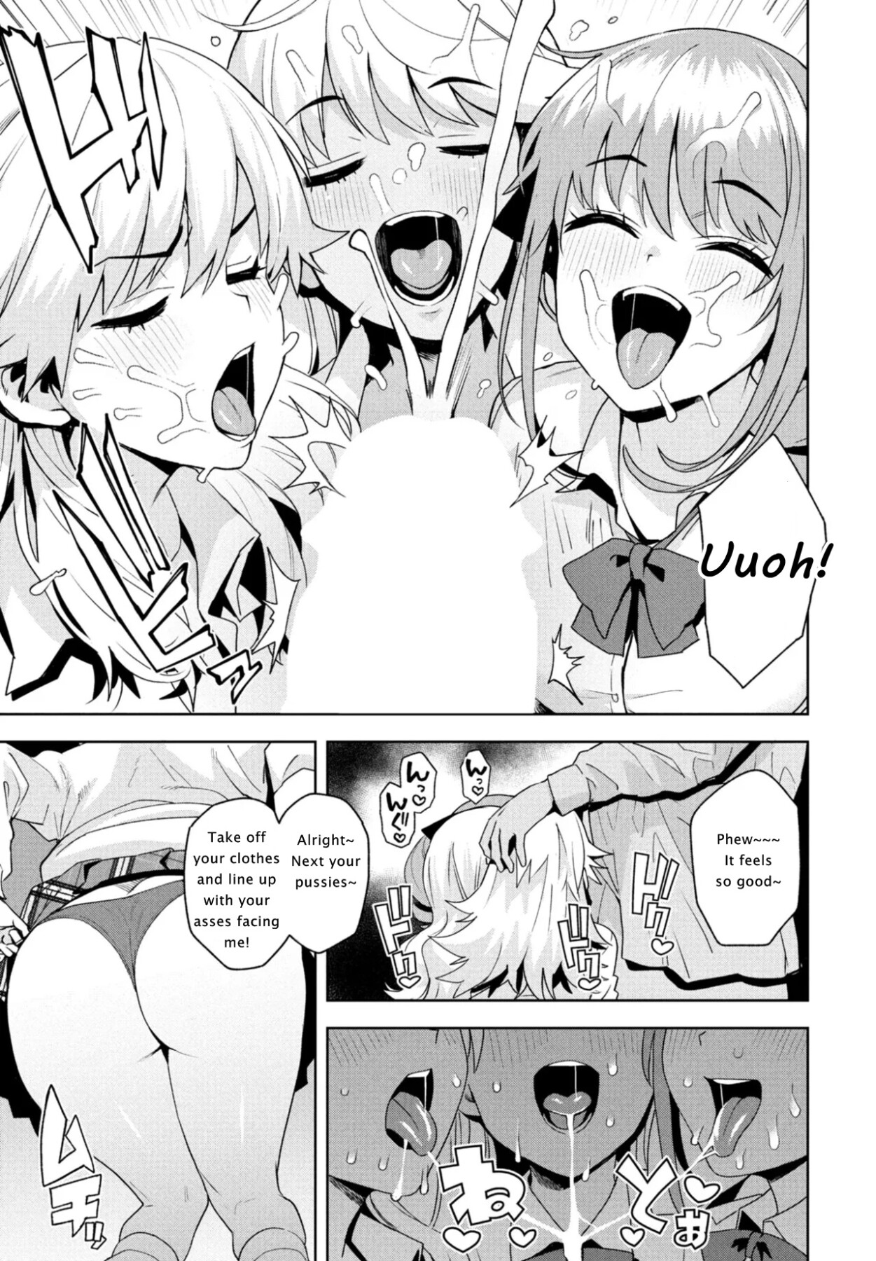 Hentai Manga Comic-Why are they bad girls?-Read-84